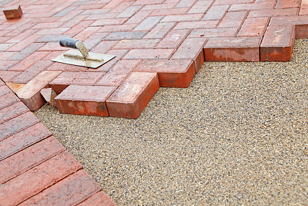 Best Affordable Driveway Pavers  in Kincheloe, MI