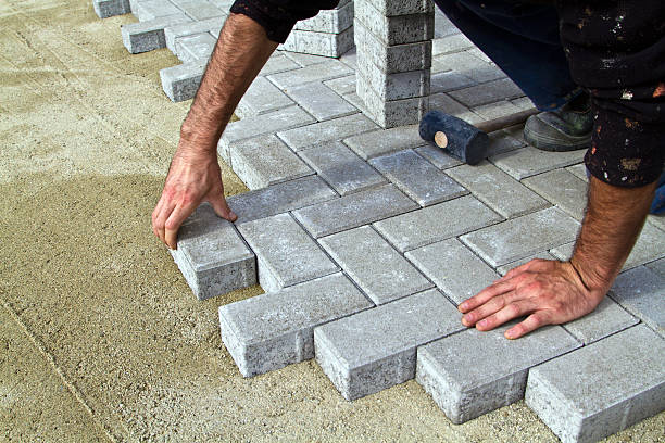 Best Residential Paver Driveway  in Kincheloe, MI